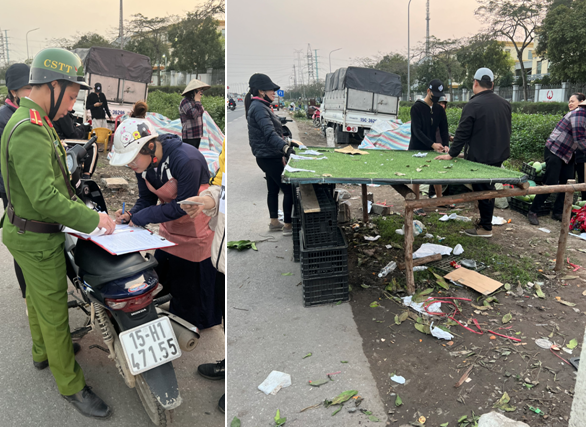 Công an huyện An Dương: Tăng cường bảo đảm trật tự an toàn giao thông